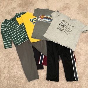 Boys 4T bundle of 8 pieces